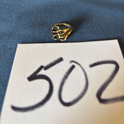 Gold Tone Ring