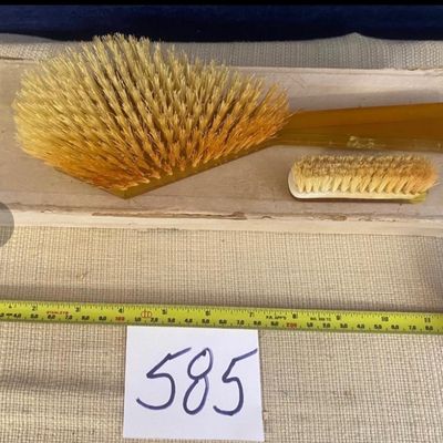 Vintage Hair Brushes