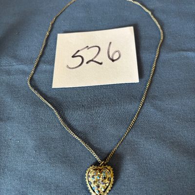Vintage Heart Necklace