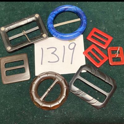 Vintage Lady’s Buckles