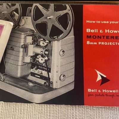 Bell & Howell 8mm Projector