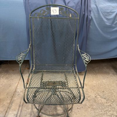Swivel Rocker Patio Chair