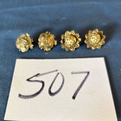 Vintage Clip On Earring Lot