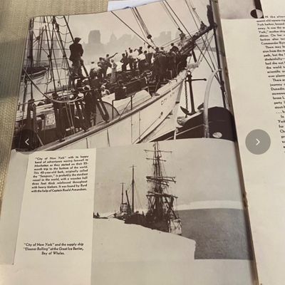 Highlights of Byrd Antarctic Expedition