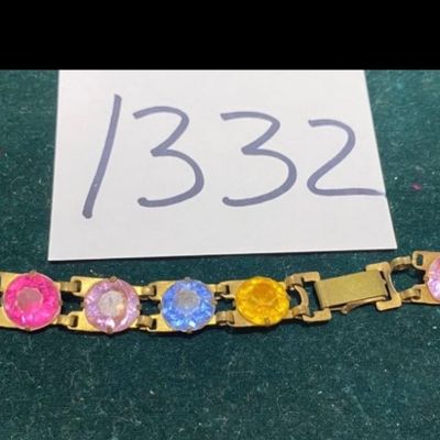 Vintage Broken Bracelet