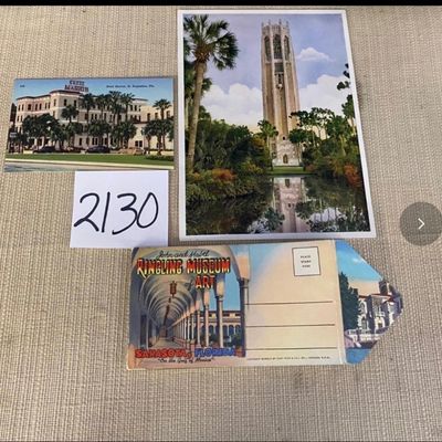 Vintage Florida Postcards