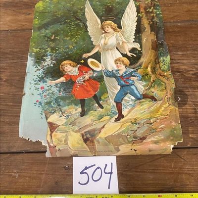 Guardian Angel Print