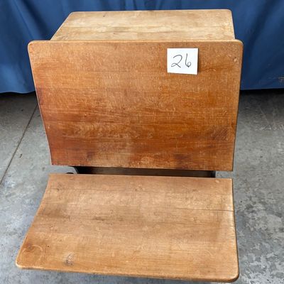Vintage School Desk
