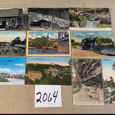 Vintage Arkansas Postcards