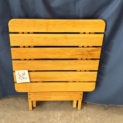 Small Patio Foldable Table