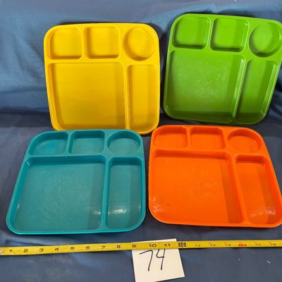 Vintage Tray Lot