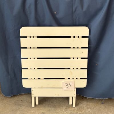 Small Folding Patio Table