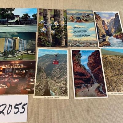 Vintage Colorado Postcards