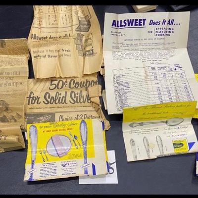 Allsweet Silverware Information
