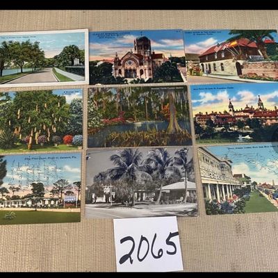 Vintage Florida Postcards