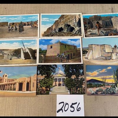 Vintage New Mexico Postcards