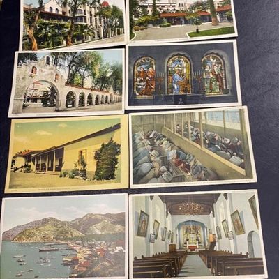 Vintage California Postcards