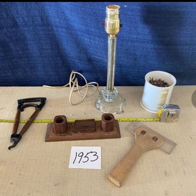 Vintage Household Lot
