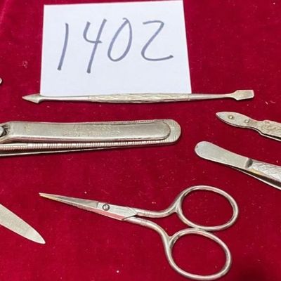 Vintage Pedicure Tools
