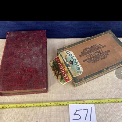 Vintage Cigar Boxes