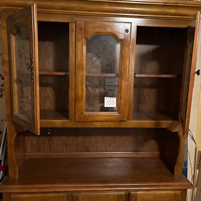 Vintage China Cabinet