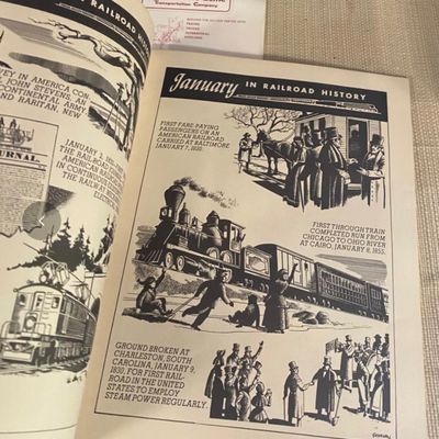 Vintage Southern Railway System