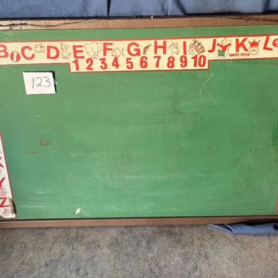 Vintage Chalk Board