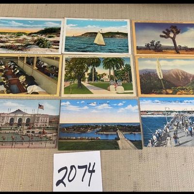 Vintage California Postcards