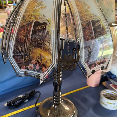 Touch Table Lamp