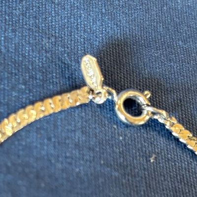 Silver tone Necklace