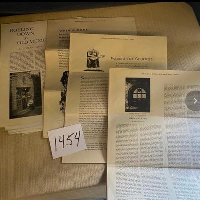 Vintage Traveling Stories