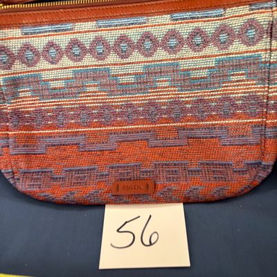 Fossil Fiona Boho Crossbody Fall Multicolor