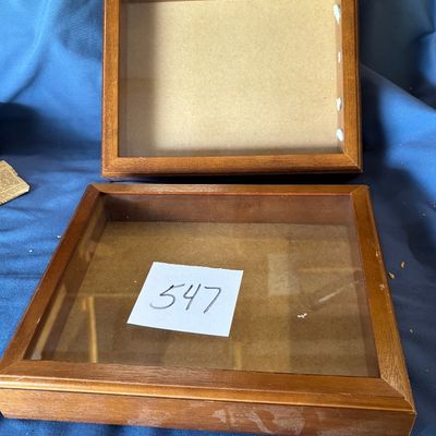 Shallow Shadow Box Lot