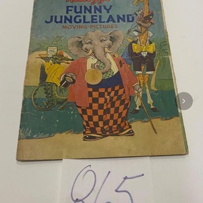 Kellogg’s Funny Jungle Land Book