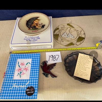 Hummel 1981 Plate