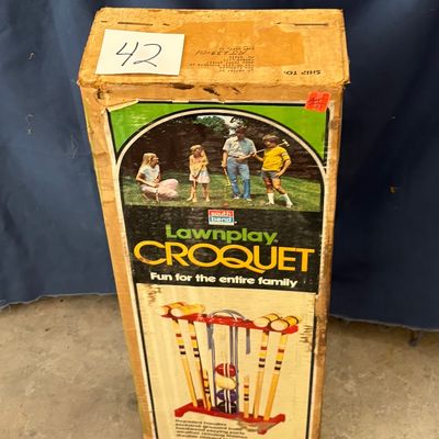 Croquet Set