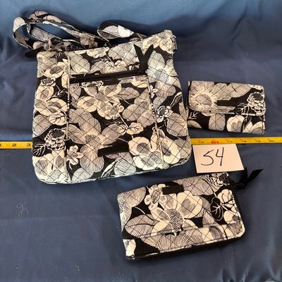Vera Bradley Bedford Blooms Crossbody