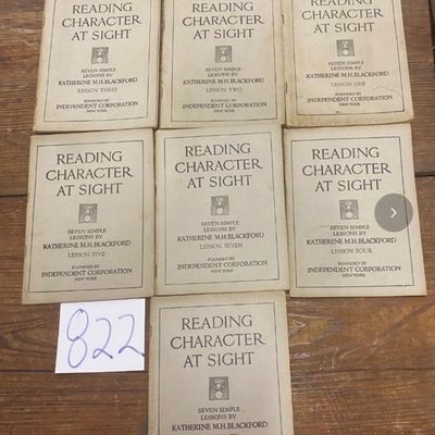 Reading Character by Sight Collection