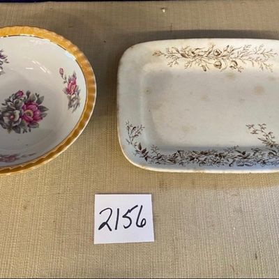 Vintage Dishes