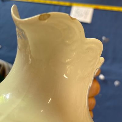 Antique Knowles, Taylor & Knowles Pitcher