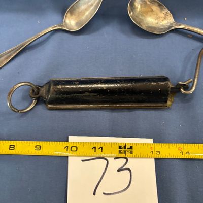 B&W Vintage Scales and More