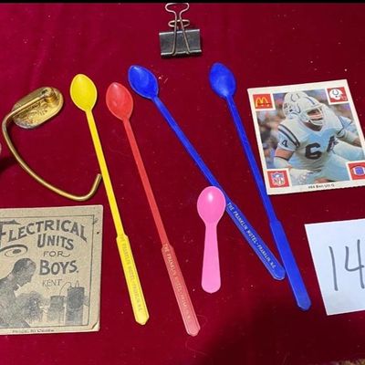 Vintage Electrical Units For Boys