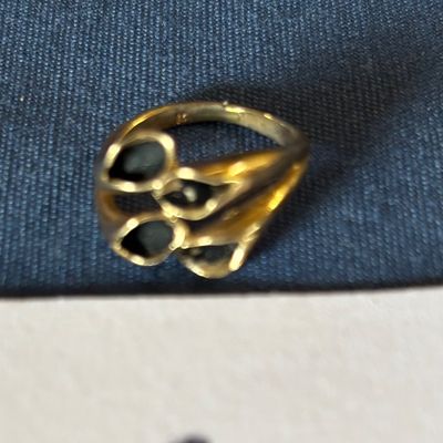 Gold Tone Ring