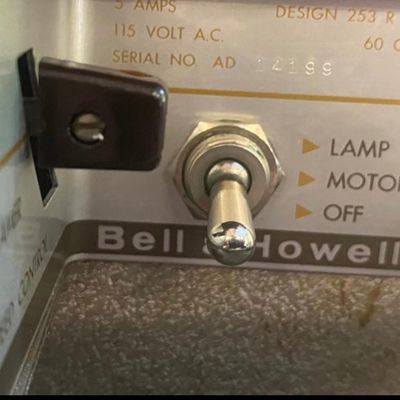 Bell & Howell 8mm Projector