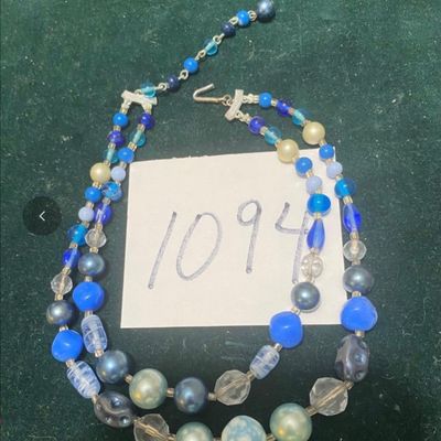 Vintage Bead Necklace