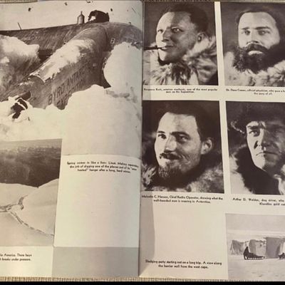 Highlights of Byrd Antarctic Expedition