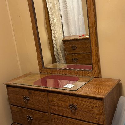 Dresser with Mirror