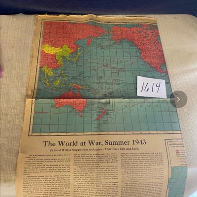 1943 World at War