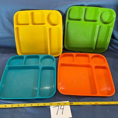 Vintage Tray Lot