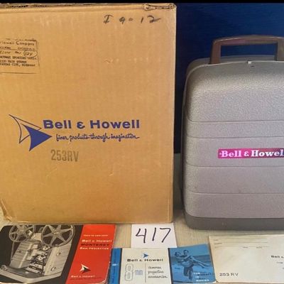 Bell & Howell 8mm Projector